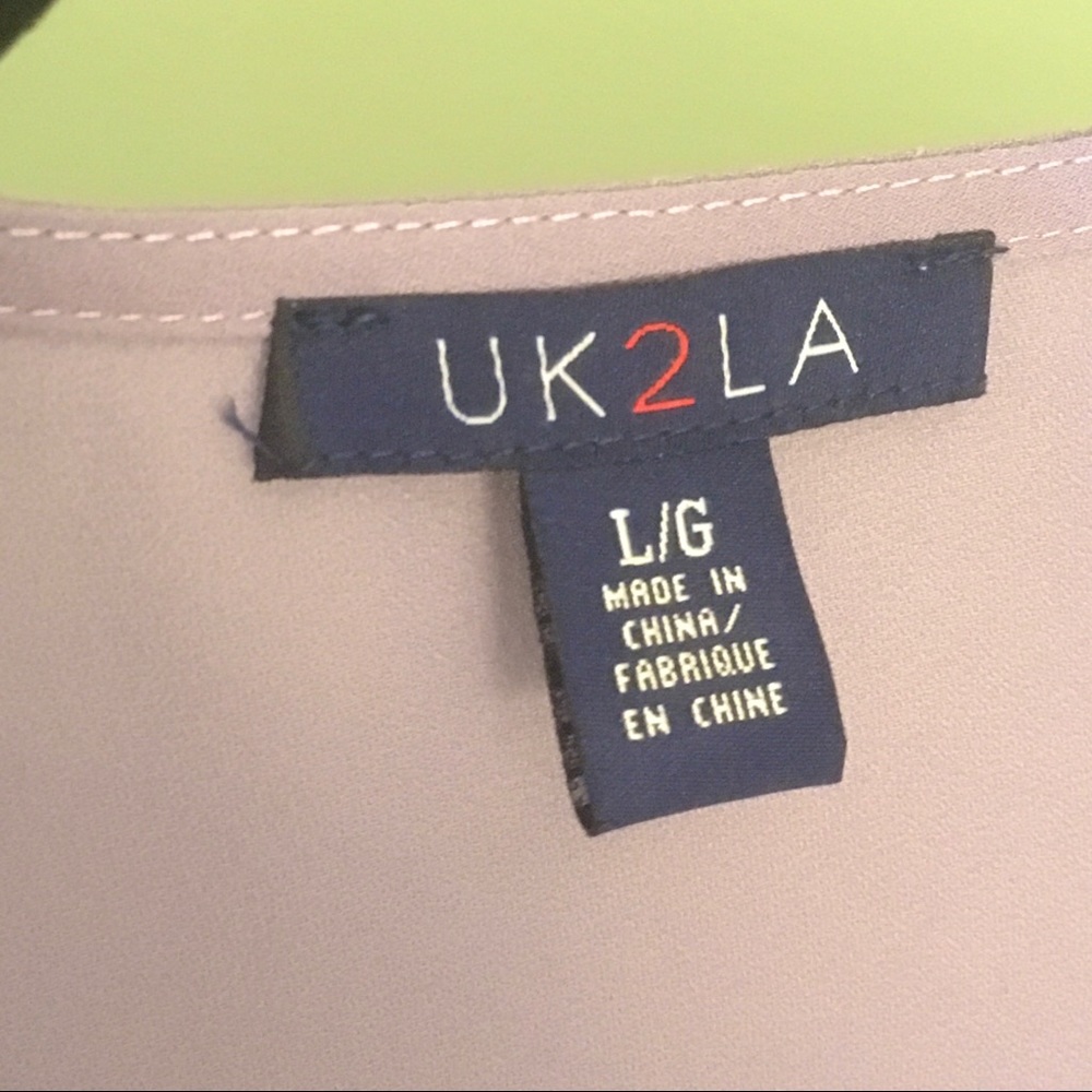 Lavender Blouse - Picture 2 of 2